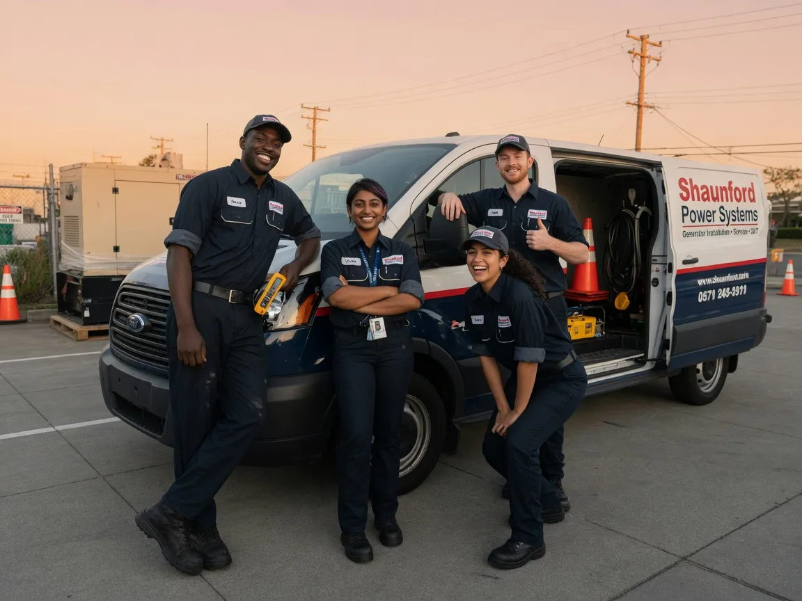 Generator Installation company in Davenport, CA