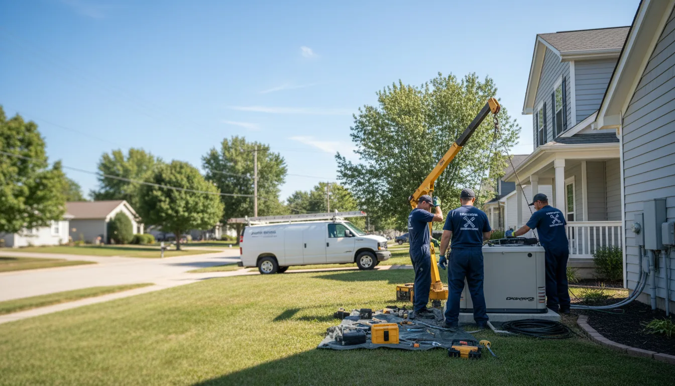 Generator Installation in Davenport, CA near me